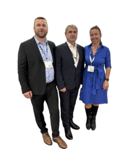 Peter, Jozef a Zuzana Barancovci